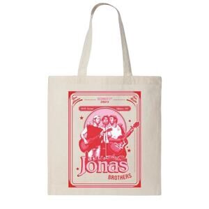 JONAS BROTHERS December 2 2023 Albany Tote New without Tag Rare MSRP $30